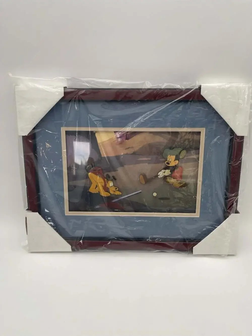 Walt Disney Gallery Canine Caddy 60th Anniversary Limited Edition Framed Pin Set